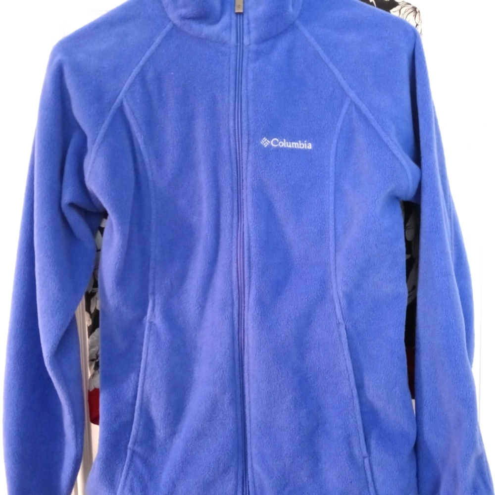 Columbia Full zipper fleece jacket